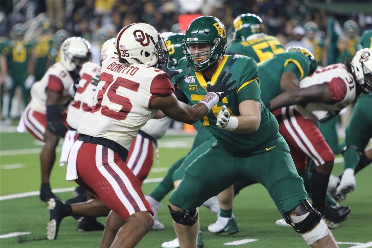 Connor Galvin, Baylor, Offensive Tackle