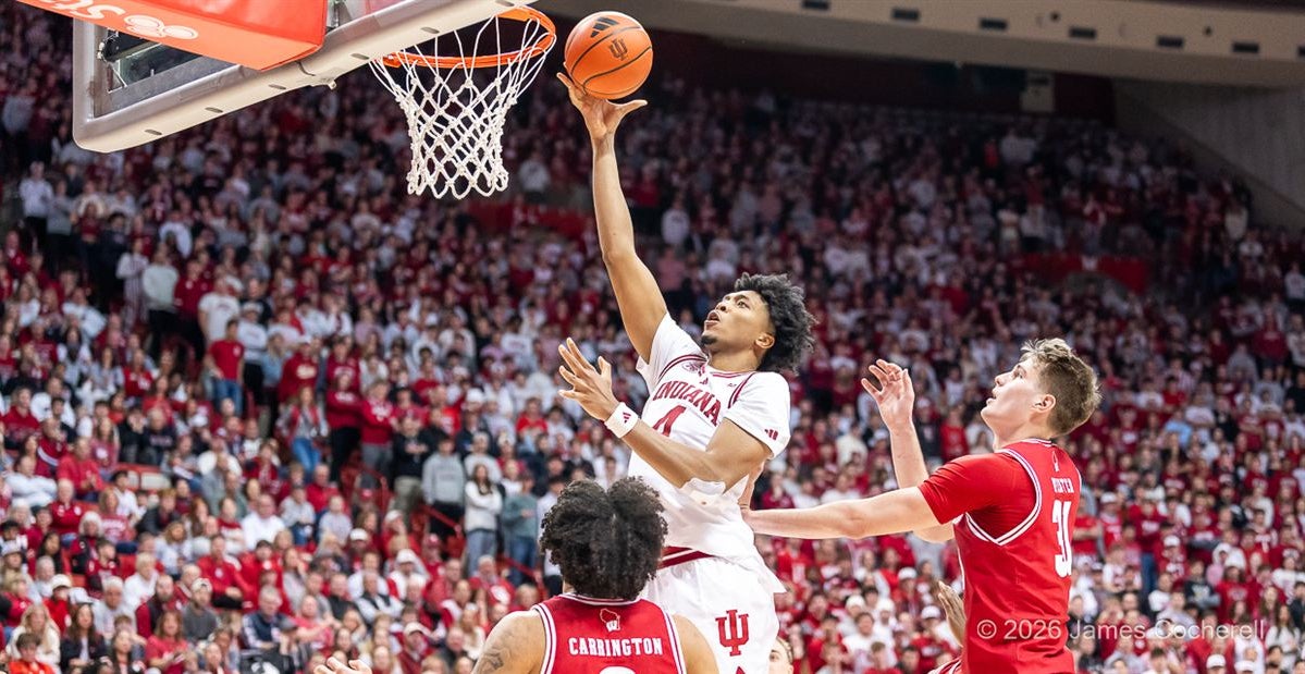 Instant analysis: Indiana finds a way to beat Wisconsin in overtime