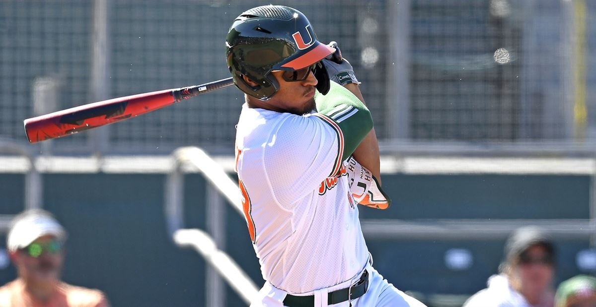 Miami Hurricanes baseball hot going into FSU series