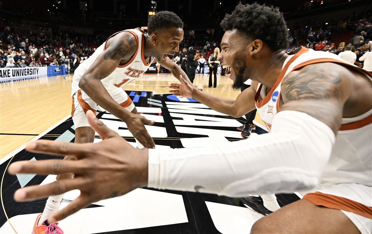 LOOK: Photos from Texas' 71-66 win over Penn State