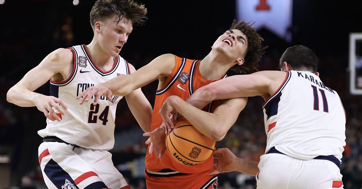 Quick hits: Illini knocked out by UConn again in 71-62 Final Four loss
