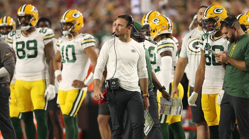 Packers' Matt LaFleur shares true feelings on missing key piece