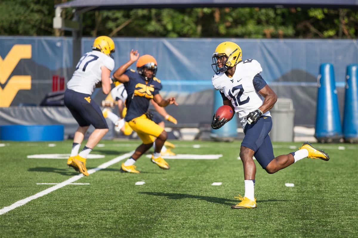 WVU Fall Camp Practice Photo Gallery