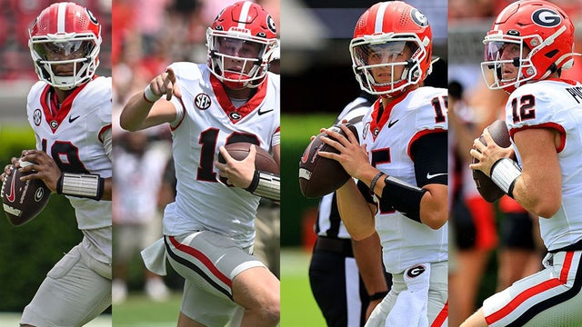 Georgia gives several quarterbacks chance to shine at G-Day