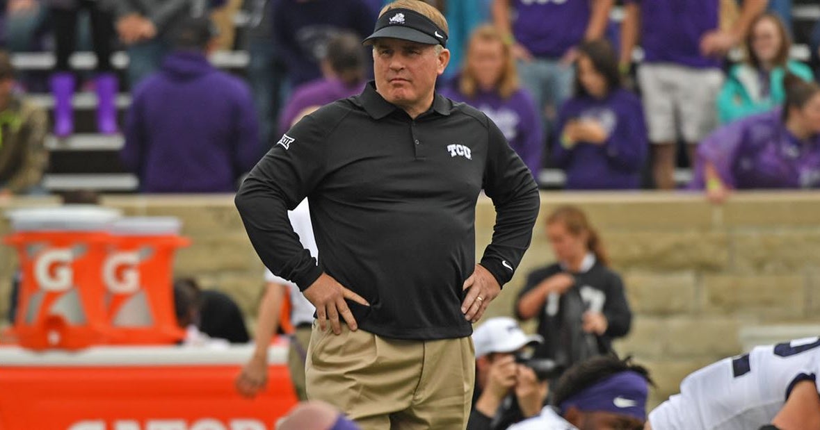 Patterson Meets with Media after Friday Practice