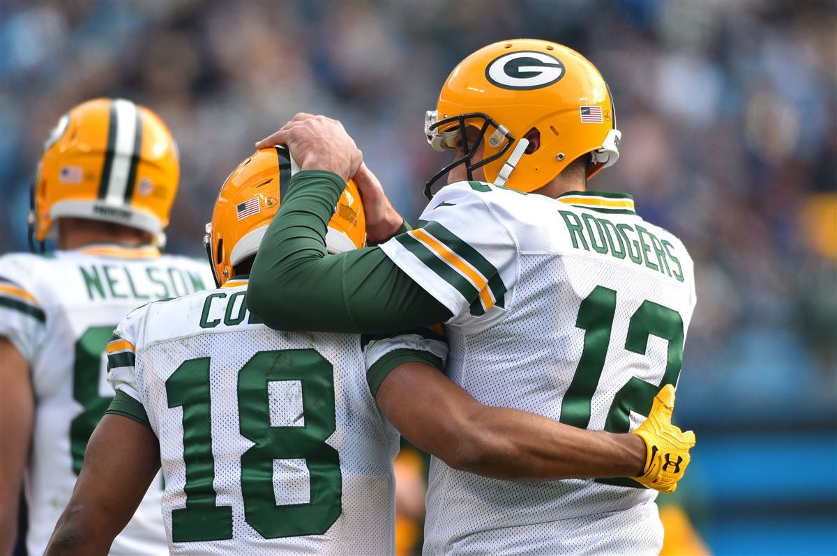 Aaron Rodgers, Randall Cobb emotional after Packers elimination