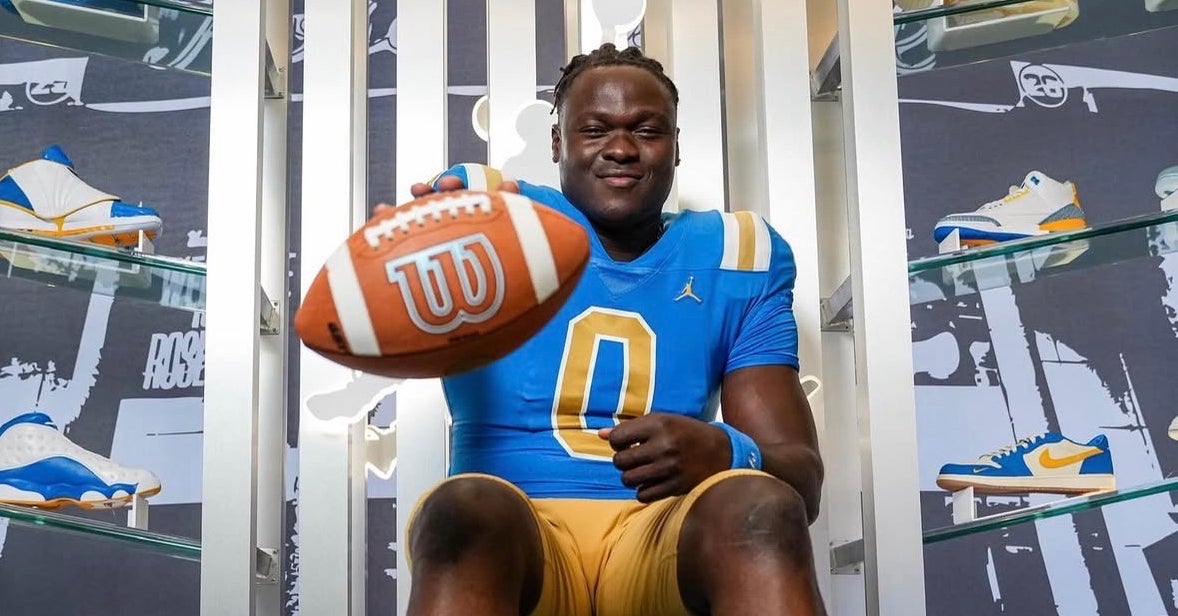 Godschoice Eboigbodin's UCLA official visit was a family affair