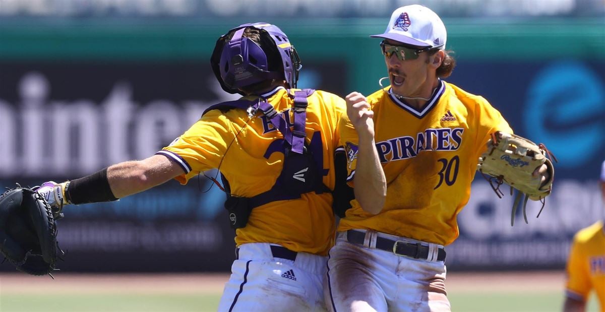 East Carolina Baseball on X: .@cspives23 and @JenkinsCowart have