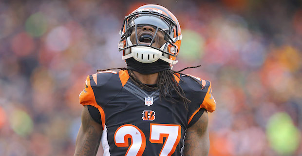 Cincinnati Bengals #27 Dre Kirkpatrick Game Orange Jersey