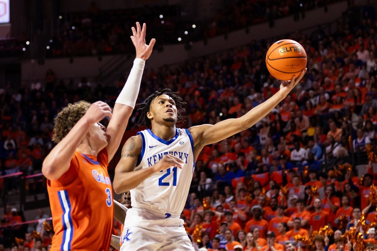 No. 6 Kentucky Rallies Back To Beat Florida In SEC Opener