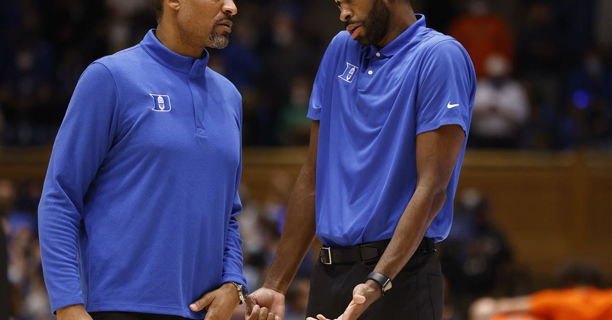 Duke assistant Amile Jefferson finalizing deal to join Boston Celtics coaching staff