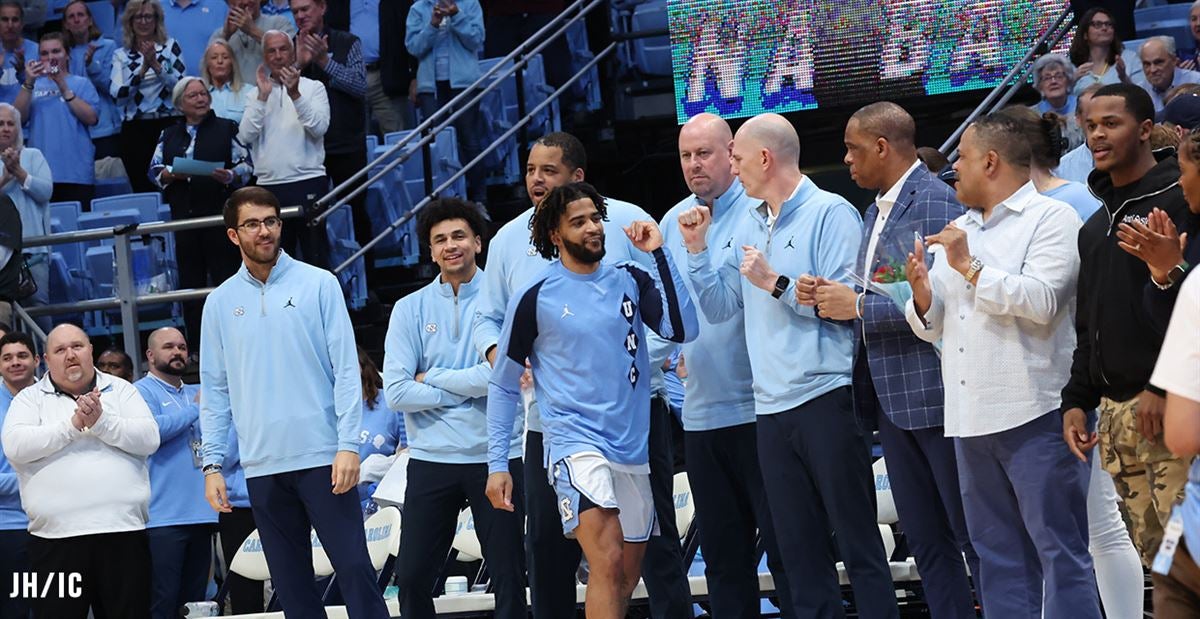 RJ Davis Uses 'Eased Mind' In Potentially His Final UNC Home Game