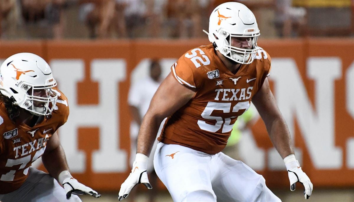 Samuel Cosmi - Football - University of Texas Athletics