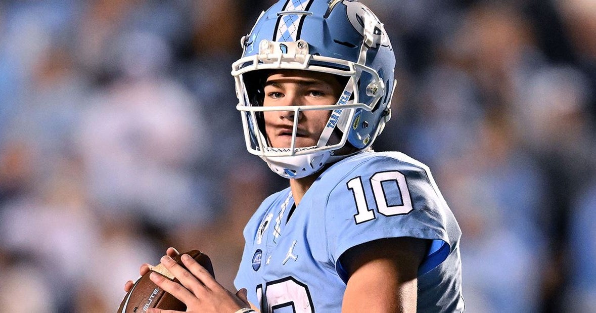 UNC QB Drake Maye's game is 'identical' to Aaron Rodgers, says analyst