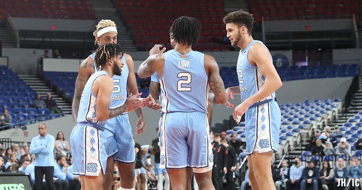 UNC Men's Basketball Points to Team's Toughness Following Losses in Portland