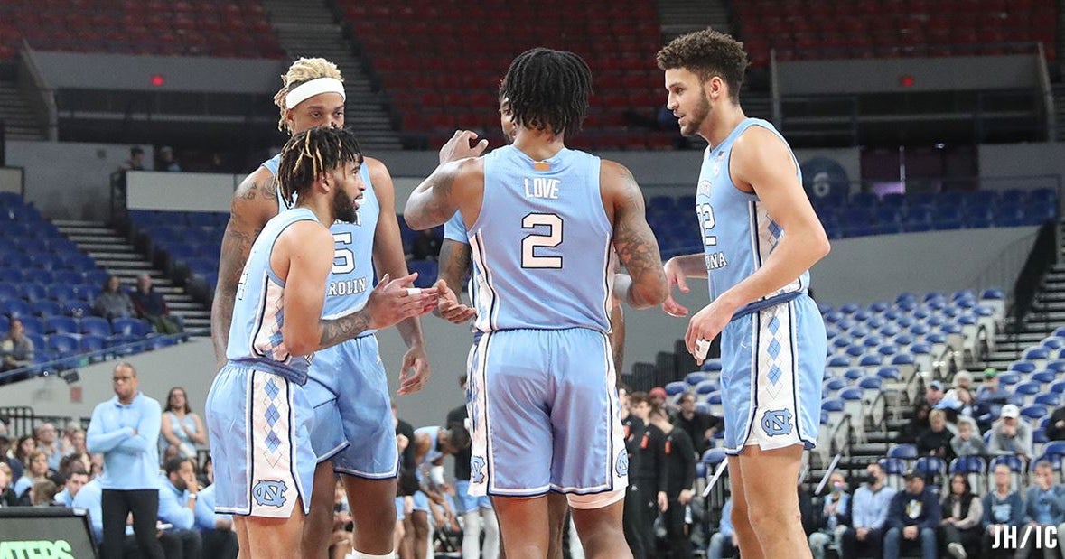 UNC Men's Basketball Points to Team's Toughness Following Losses in Portland UNC Men's Basketball Points to Team's Toughness Following Losses in Portland