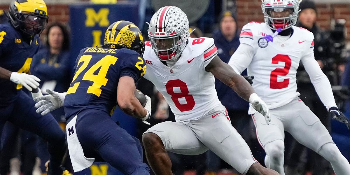 Ohio State with 16 players in Brugler's top-25 draft-eligible prospects in Big Ten Championship Game