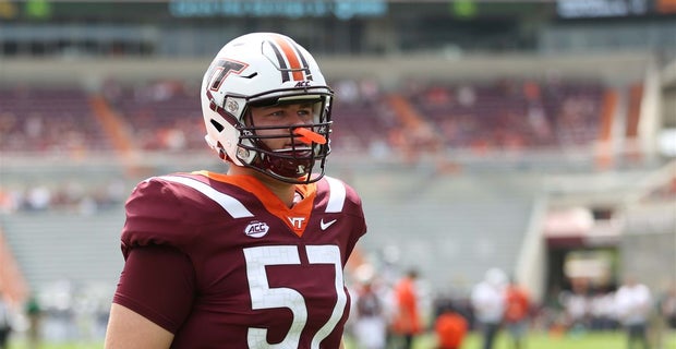 Virginia Tech OL John Harris enters the NCAA Transfer Portal