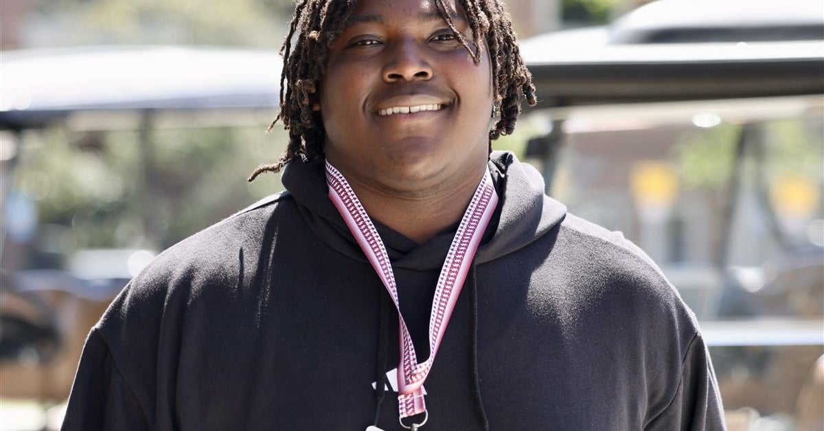 Junior highlights of new Georgia football commitment Waylon Wooten