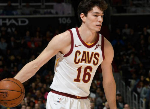 Cedi Osman Signed Cleveland Cavaliers The Land Jersey (Savage