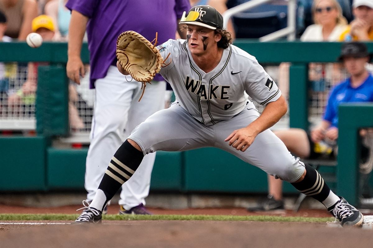 Wake forest best sale baseball uniforms