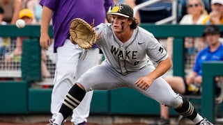 Kurtz, Burns highlight Wake Forest presence on All-ACC Baseball Teams
