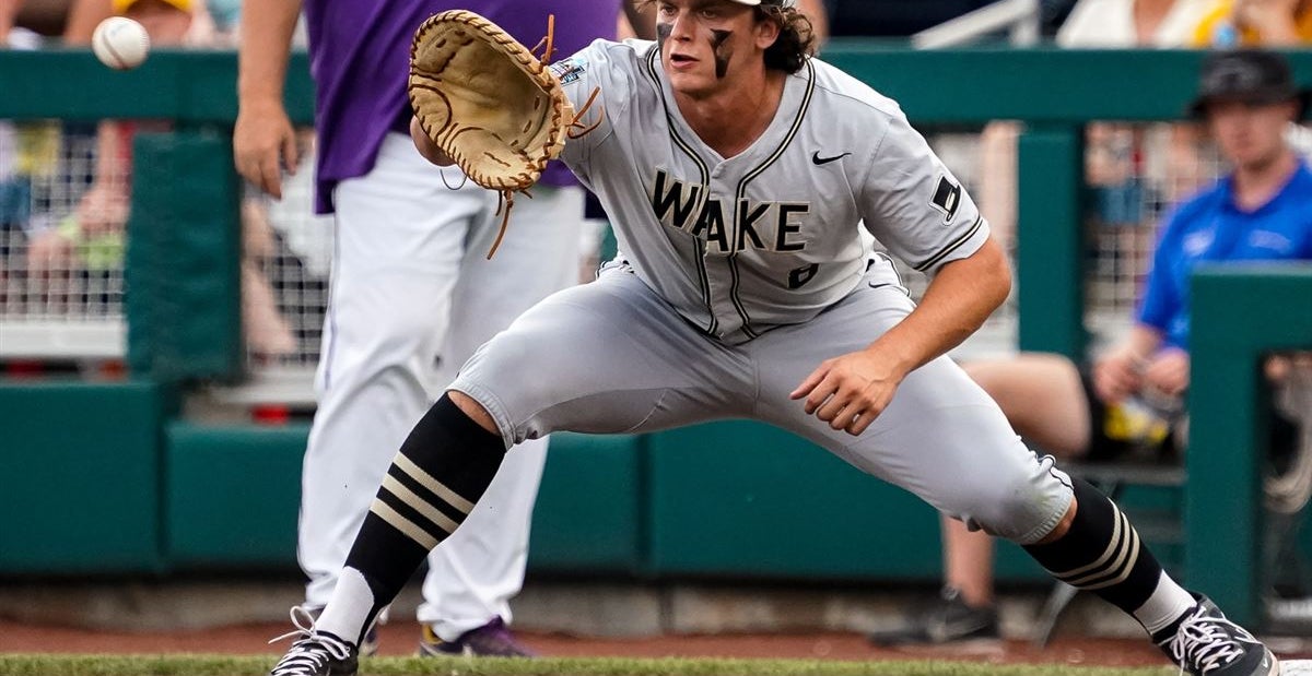 Kurtz, Burns highlight Wake Forest presence on All-ACC Baseball Teams