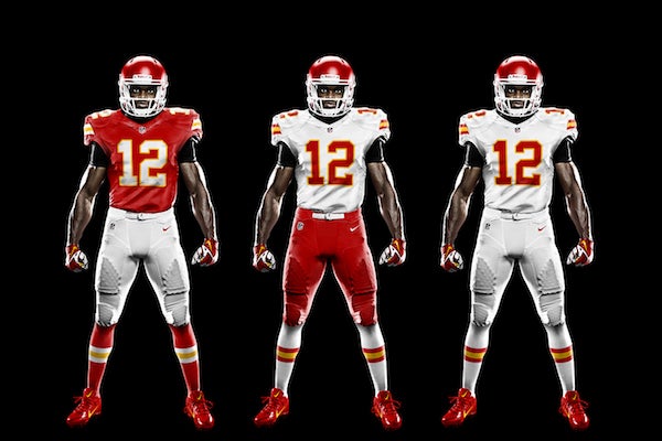 These Redesigned NFL Jerseys Are Better Than the Real Thing