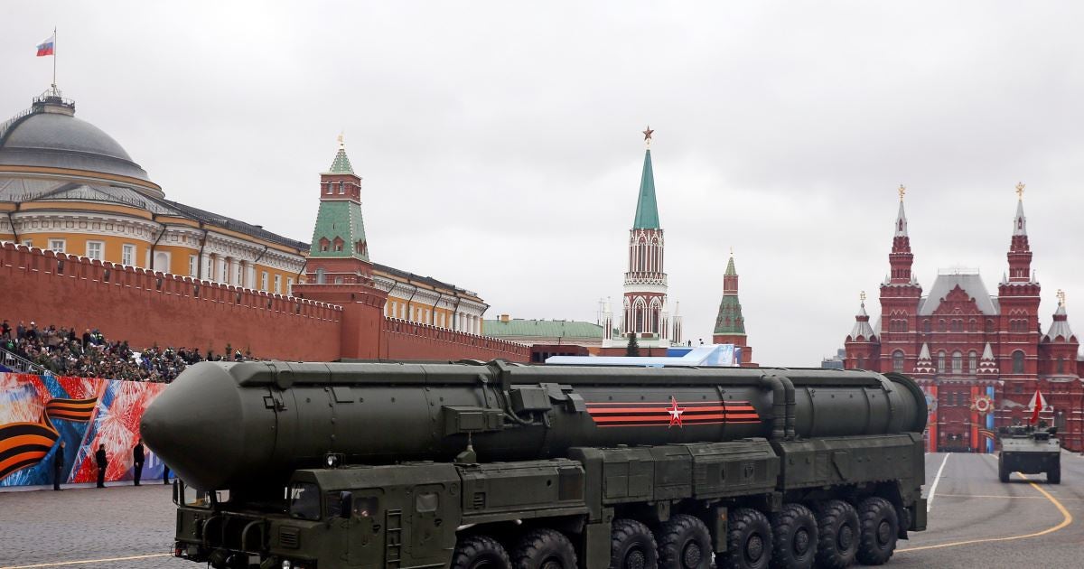 Russia Just Tested A New Interceptor For Its Anti-ballistic Missile 