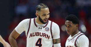 March Madness: Auburn, Alabama headline NCAA Tournament selection committee midseason top 16 seeds