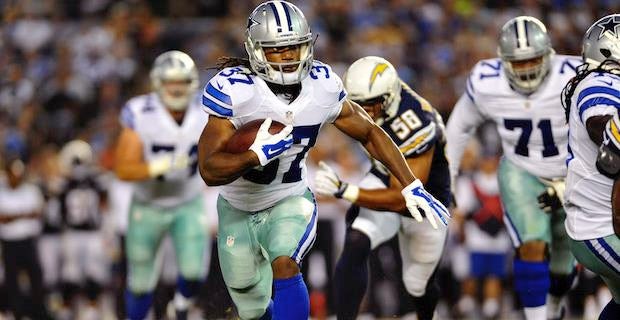 Dallas Cowboys transactions: RB Gus Johnson cut, plus more