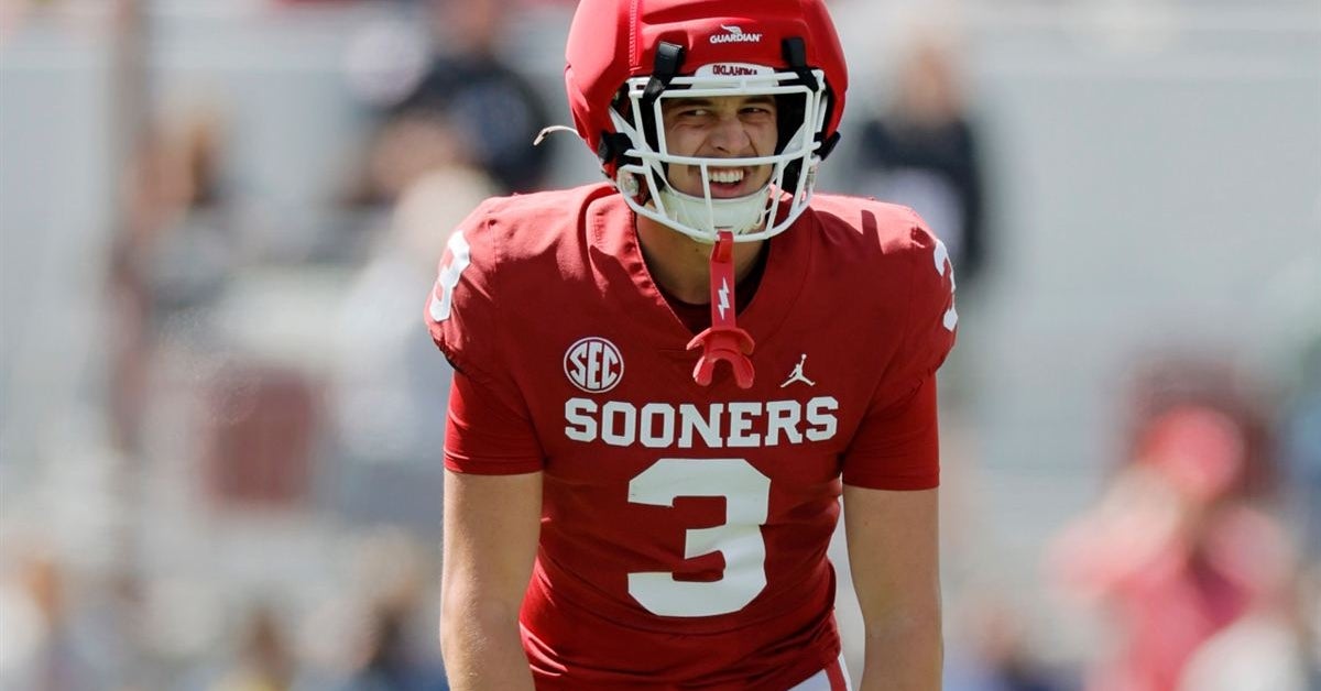Brent Venables 'glad' Texas WR transfer Parker Livingstone landed at Oklahoma