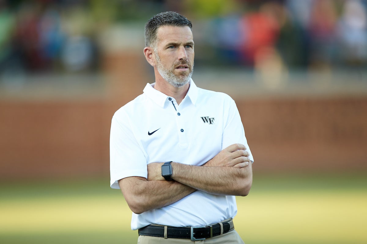 Wake Forest Men's Soccer Adds Lagos to Coaching Staff