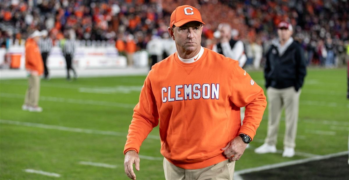 Dabo Swinney Backs Florida State: Clemson Coach Says College Football ...