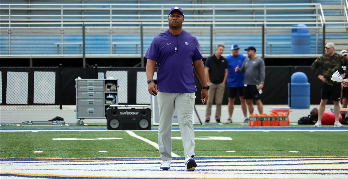 Highlights and photos from Kansas State's Tuesday afternoon practice