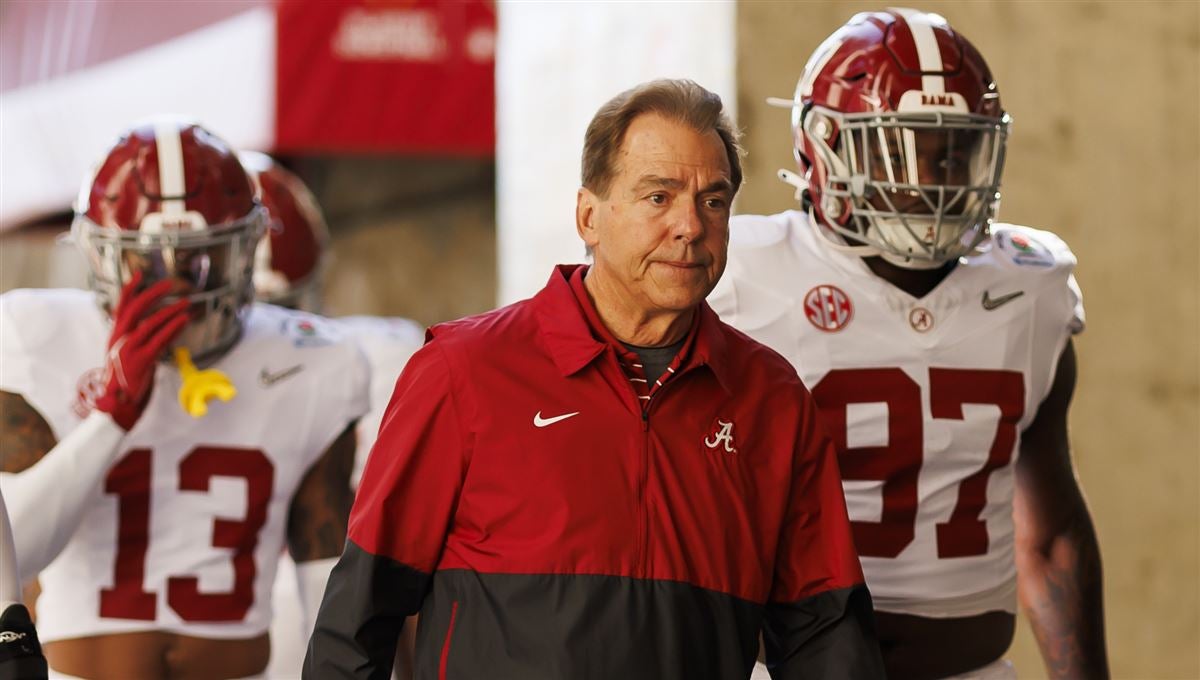 Nick Saban Retires Alabama Faces Precarious Time Avoiding Transfer Portal Exodus 7775