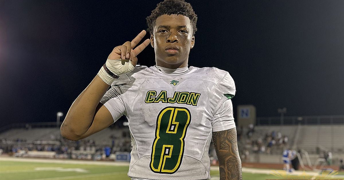 Taylor Stack Trojans LB commit Taylor Johnson stacks stat line in season opener