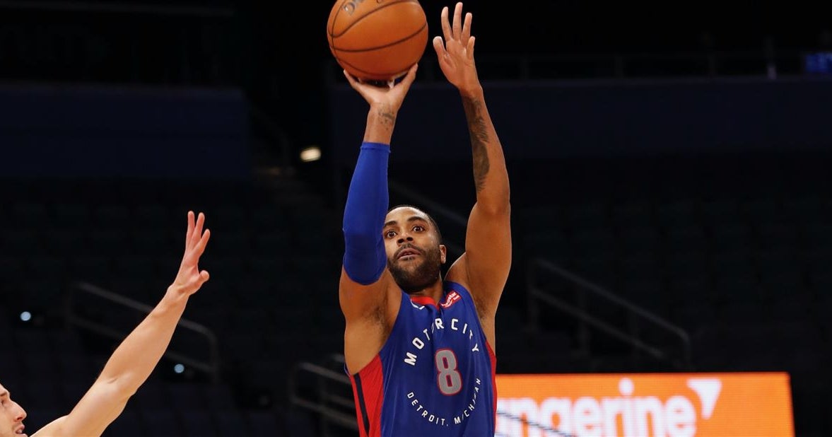 Detroit Pistons Head Coach Dwane Casey: Wayne Ellington 'Is the NBA'