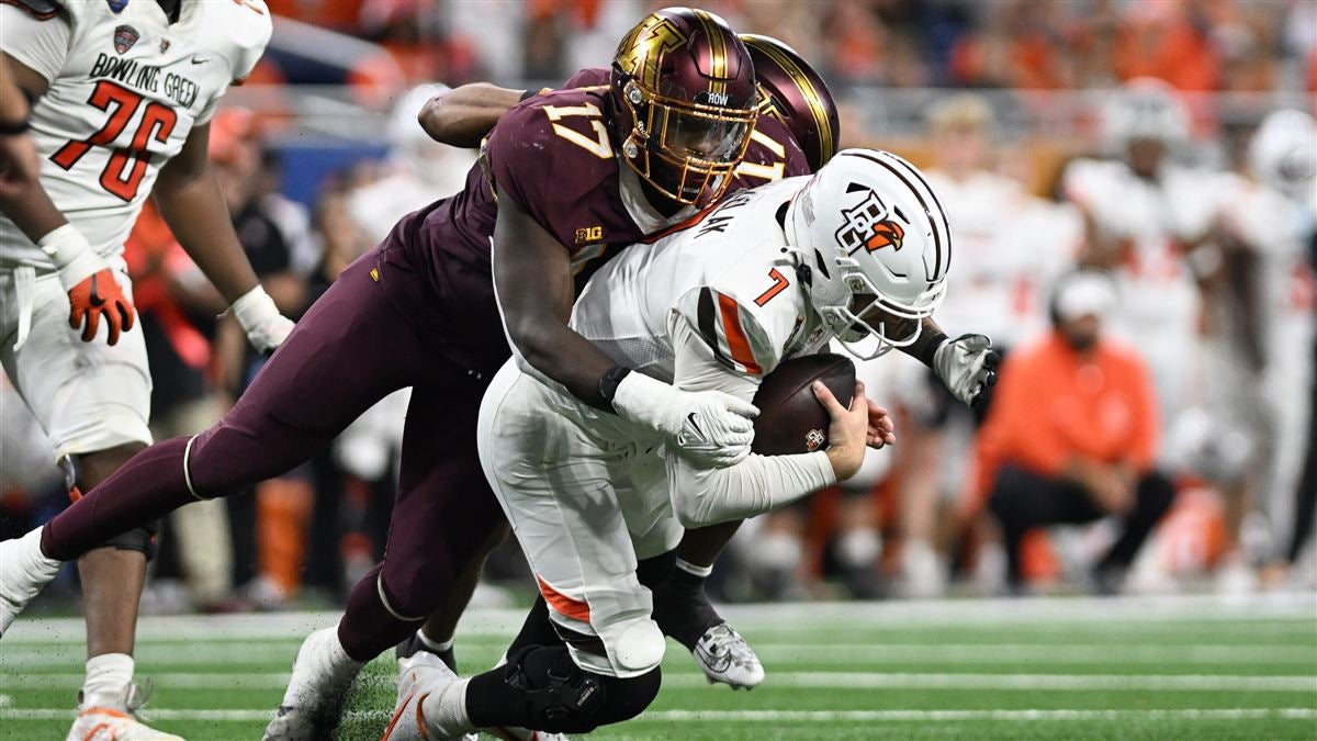 Minnesota 2024 Spring Position Preview: Tight End