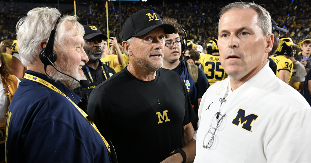 CFB Overtime: Michigan's miracle win exposes cracks in Kyle Whittingham's foundation, leads Week 1 takeaways