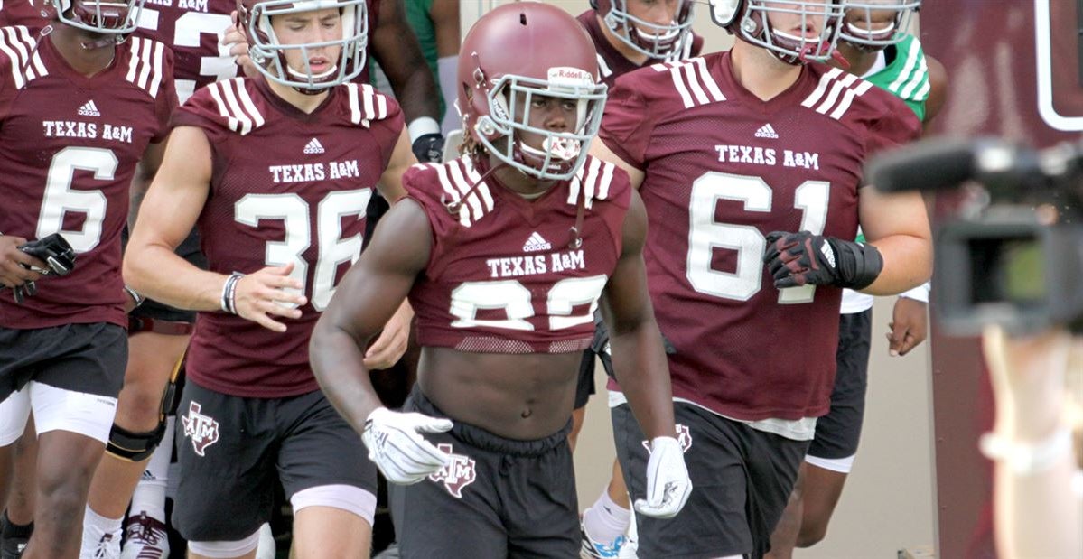 Texas A&M fall camp Who I am looking forward to watching