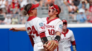 What Patty Gasso, OU softball players said after run-ruling Duke in WCWS