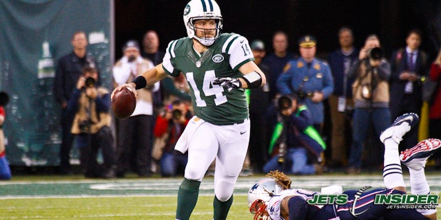 Josh McCown takes a hard shot to the ribs, but remains in game as Jets win  preseason finale over Eagles – New York Daily News