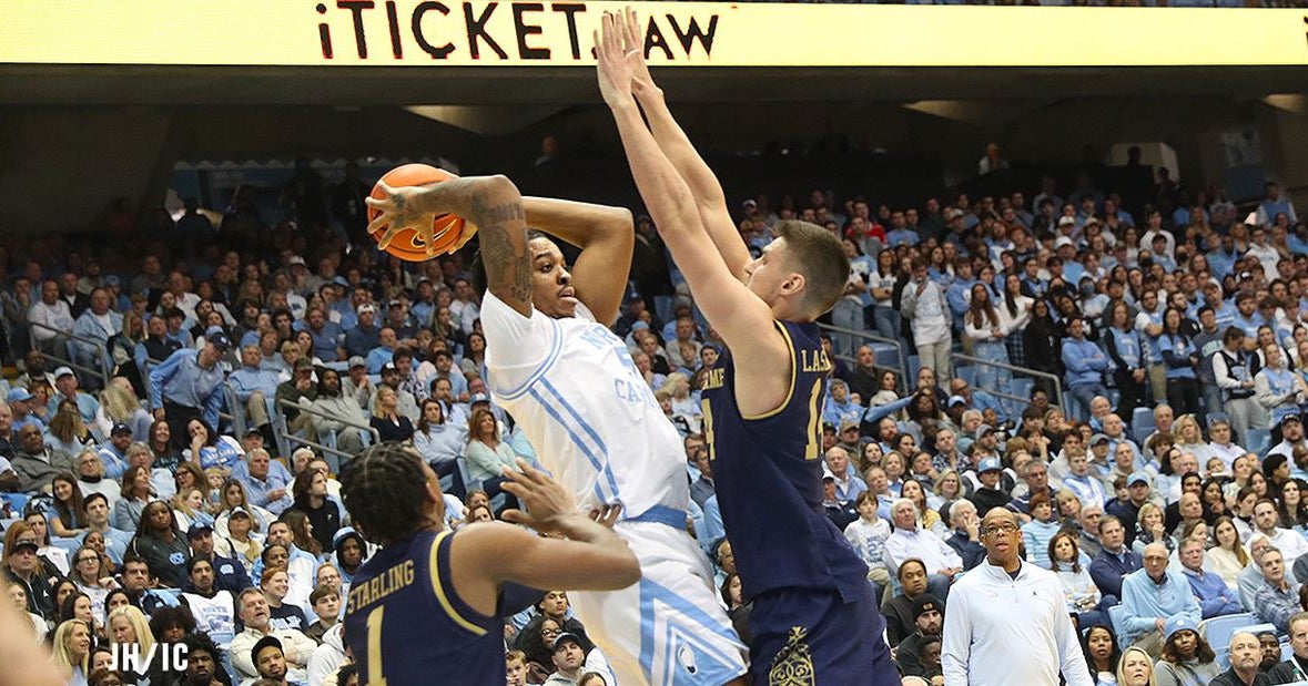 No Double Trouble: Armando Bacot’s Development as a Passer Boosts Tar Heels