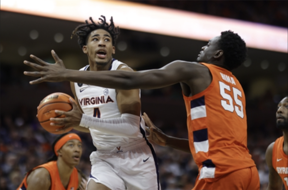 BREAKING: Four-star Class of 2021 small forward Michael James  (@MichaelToReal0) has committed to the Louisville Cardinals.