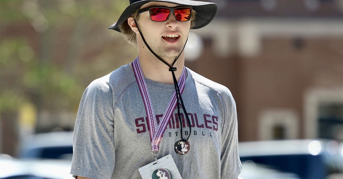 FSU Target of the Day: 3-star TE Carter Blackwell