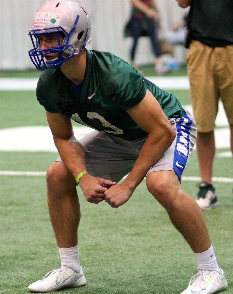 A.J. Arcuri, 2016 Offensive Tackle, Michigan State