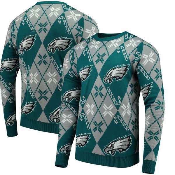 Philadelphia Eagles Football Team Nfl Ugly Christmas Sweater - Shibtee  Clothing