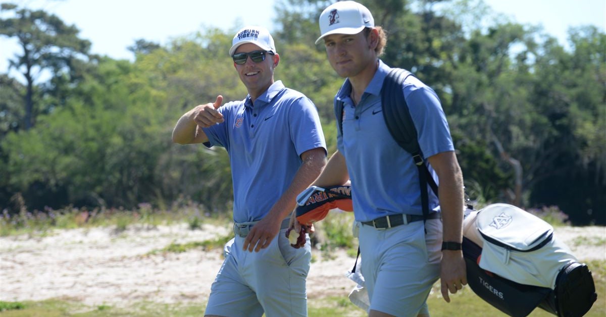 Auburn men's golf earns No. 1 overall seed, headed to Athens for NCAA  Regional