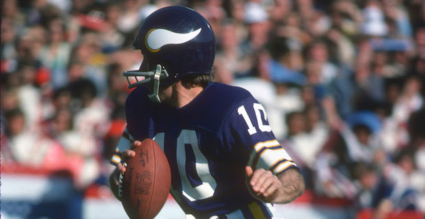 FILE ** The Pittsburgh Steelers defense react as Minnesota Vikings'  quarterback Fran Tarkenton (10) recovers his own fumble in the end zone for  a safety in second quarter of Super Bowl